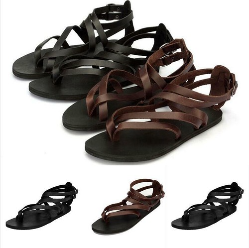 mens ankle strap sandals
